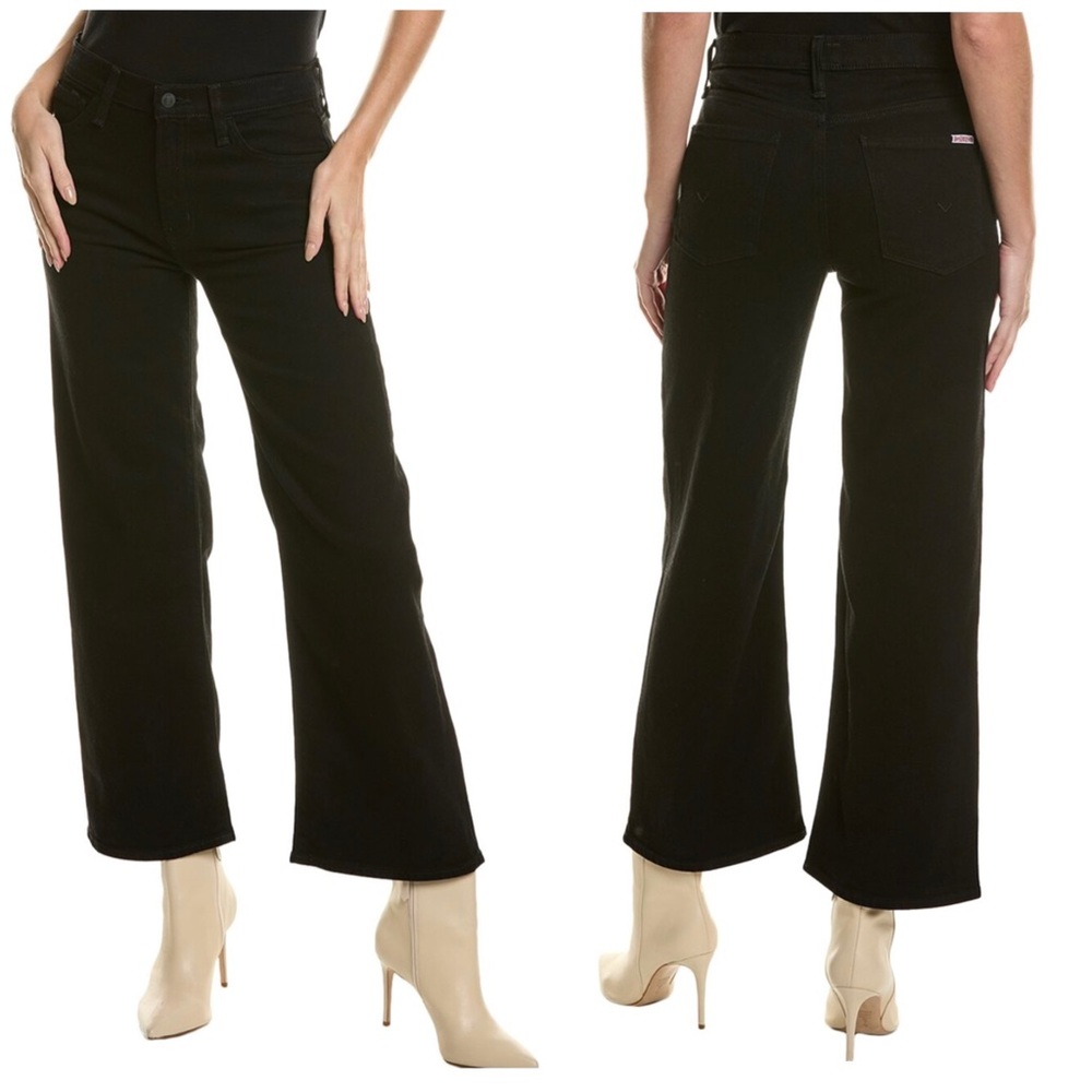 Hudson Jeans Rosalie High Waist Wide Leg Jeans in Indigo Rinse Size 34